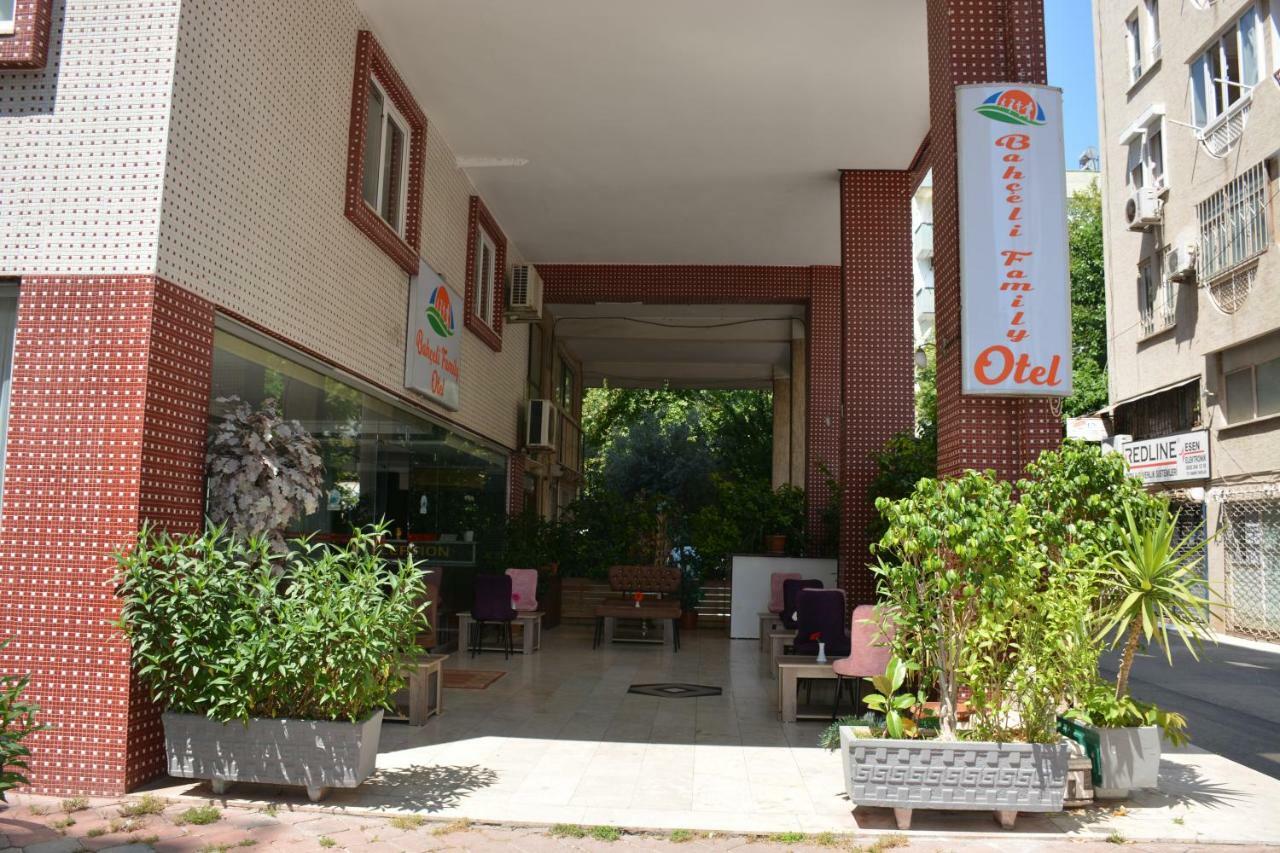 Bahceli Family Otel アンタルヤ エクステリア 写真
