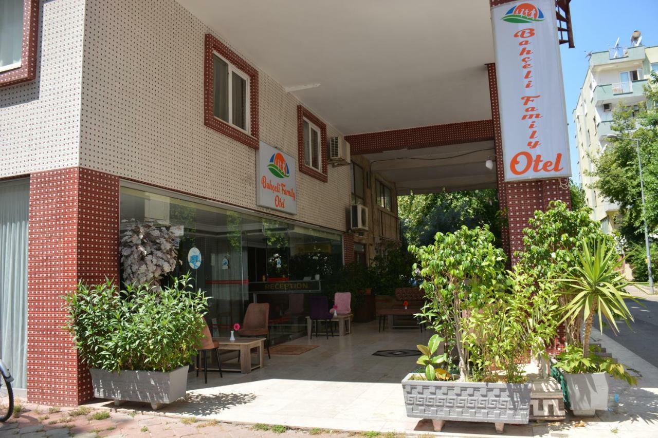 Bahceli Family Otel アンタルヤ エクステリア 写真